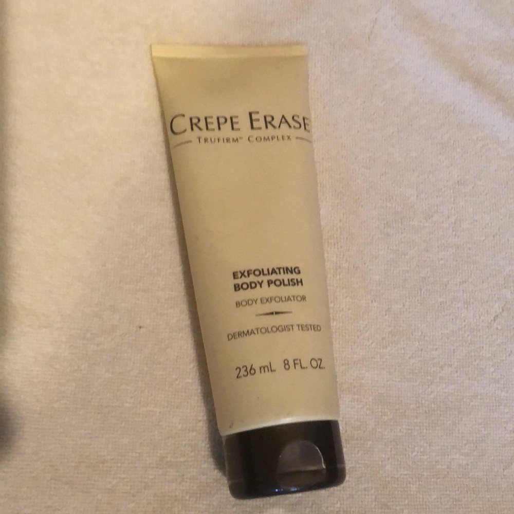 Crepe erase exfoliator